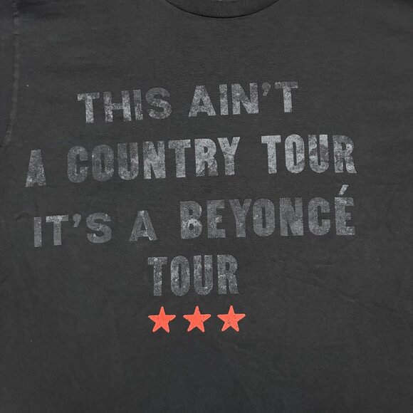 Beyonce Cowboy Carter Rodeo Chitlin Circuit Tour T-Shirt Size Large - Picture 2 of 4